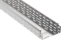 Лоток перфорированный 300х80х3000 IEK CLP10-080-300-3 Лоток перфорированный 300х80х3000 IEK CLP10-080-300-3