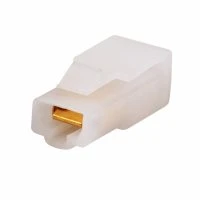 Клемма плоская гнездо 6.3 мм 1-1.5 кв мм (РП-м 1.5-(6.3)) + колодка, REXANT 08-0981