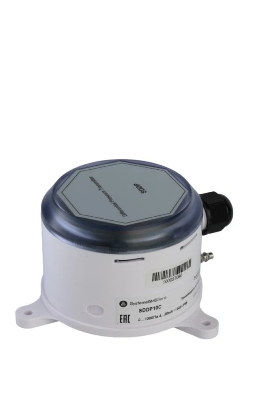 Датчик дифференциального давления канальный, 0...1000Па, 4-20мА, 24VDC Systeme Electric SDDP10C Датчик дифференциального давления канальный, 0...1000Па, 4-20мА, 24VDC Systeme Electric SDDP10C