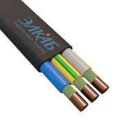Кабель силовой ВВГ-Пнг(А)-FRLSLTx 3х1.5-0.66 ТРТС Элкаб 100820
