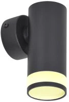 LIGHTING Светильник 4008 накладной настенный под лампу GU10 черный IEK LT-UBB0-4008-GU10-1-K02