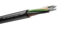 Кабель силовой АВВГ 4х4 (PE)-0.660 однопроволочный АЛЮР 00-00000934