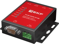 Преобразователь RS-232/485 в Ethernet, Modbus TCP/RTU/ASCII TSX EKF TSX-MC-232/485-TCP-MB
