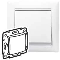 VALENA Заглушка белая Legrand/Daccord 774446 VALENA Заглушка белая Legrand/Daccord 774446