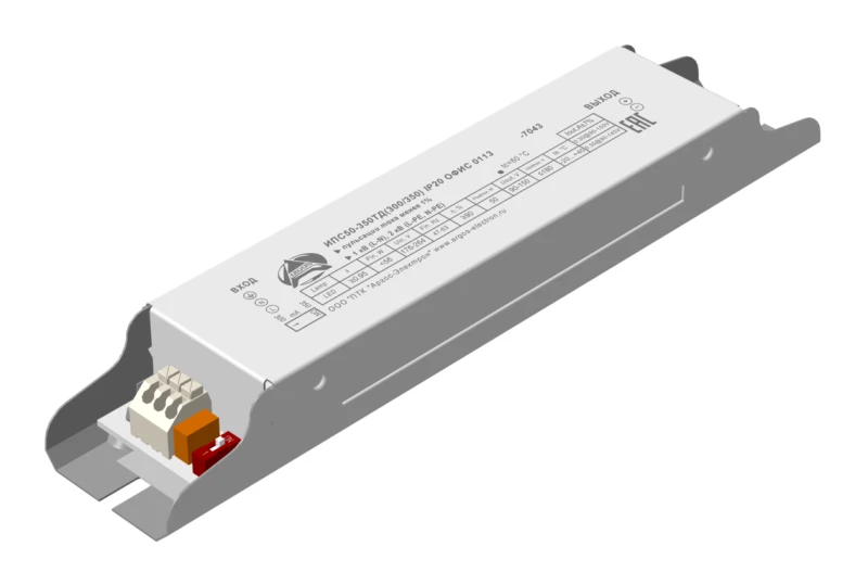 Драйвер светодиодный ИПС50-350ТД(300/350) IP20 ОФИС 0113 Аргос-Электрон IPS50350TD0113 Драйвер светодиодный ИПС50-350ТД(300/350) IP20 ОФИС 0113 Аргос-Электрон IPS50350TD0113