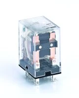 Промежуточное реле 2 контакта с LED индикацией 5А 24В DC ПР-102 Dekraft 23838DEK