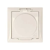 Мария Механизм розетки одноместной скр. уст. брызгозащищенной с з.к. и з.ш. РС16-468 с/к Кунцево-Электро 120019