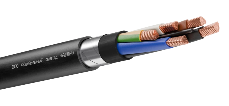 Кабель силовой ВБШвнг(А) 5х120 (N.PE)-1 многопроволочный барабан АЛЮР 00-00003030