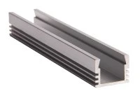 Профиль к LED ленте PAL 1612 накладной анодированный (2м) JazzWay 1009647 Профиль к LED ленте PAL 1612 накладной анодированный (2м) JazzWay 1009647