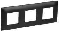 SKANDY Рамка 3-местная SK-F03Bl черный IEK SK-M32-K02 SKANDY Рамка 3-местная SK-F03Bl черный IEK SK-M32-K02