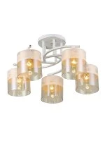 Люстра Constancia 9081-305 5 * Е27 40 Вт модерн Rivoli Б0052679 Люстра Constancia 9081-305 5 * Е27 40 Вт модерн Rivoli Б0052679