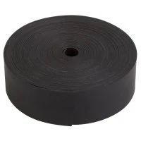 Термоусаживаемая лента с клеевым слоем 25 мм х 1,0 мм, черная, ролик 5 м, ТЛ-1,0, REXANT 48-9026