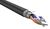 Кабель интерфейсный ITK RS-485 1х2х0.6 нг(А)-HF черный (200м) RC3-RS485-01-SF-2209 Кабель интерфейсный ITK RS-485 1х2х0.6 нг(А)-HF черный (200м) RC3-RS485-01-SF-2209