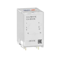 Реле промежуточное OptiRel G RP55-32-24D-12-CO КЭАЗ 281073 Реле промежуточное OptiRel G RP55-32-24D-12-CO КЭАЗ 281073