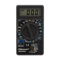 Мультиметр портативный M832 DT832 ProConnect 13-3012