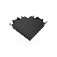 Коннектор черный L-обр. MTR16 CL-BL к низковольтному шинопроводу Jazzway JazzWay 5057296