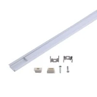 Профиль для светодиодной ленты 2000х22х6мм врезной глубокий Аксессуары Gauss GAUSS BT414