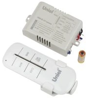 Пульт управления светом. 2 канала*1000Вт. ТМ UCH-P005-G2-1000W-30M Uniel UL-00003633