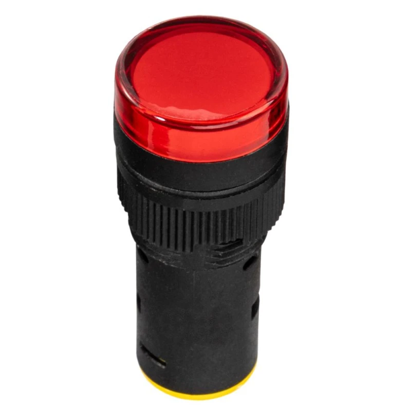 Лампа AD16DS(LED) матрица D16мм красный 110В AC/DC КЭАЗ 357830 Лампа AD16DS(LED) матрица D16мм красный 110В AC/DC КЭАЗ 357830