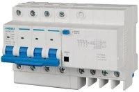 Выключатель автоматический дифференциальный АВДТ 4P 40A 30mA AC х-ка C 6кА ADB3le-63 ANDELI ADL02-073