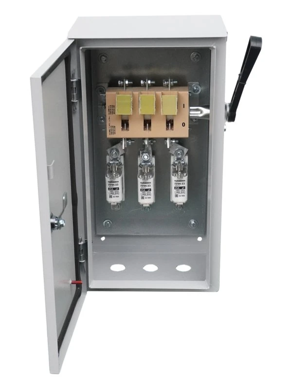 Ящик силовой ЯРП11М-311-54 УХЛ2, 100А, с ППН-33-25А, IP54 Электротехник ET561127 Ящик силовой ЯРП11М-311-54 УХЛ2, 100А, с ППН-33-25А, IP54 Электротехник ET561127