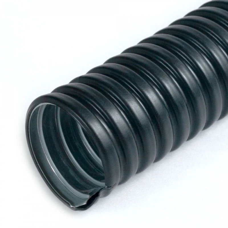 Металлорукав в ПВХ изоляции Р3-НП-МБ-А-НГ-08 (100м/уп) Промрукав PR04.00954