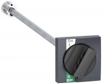 Рукоятка передняя выносная черная (INS40-INS160) Schneider Electric LV428941