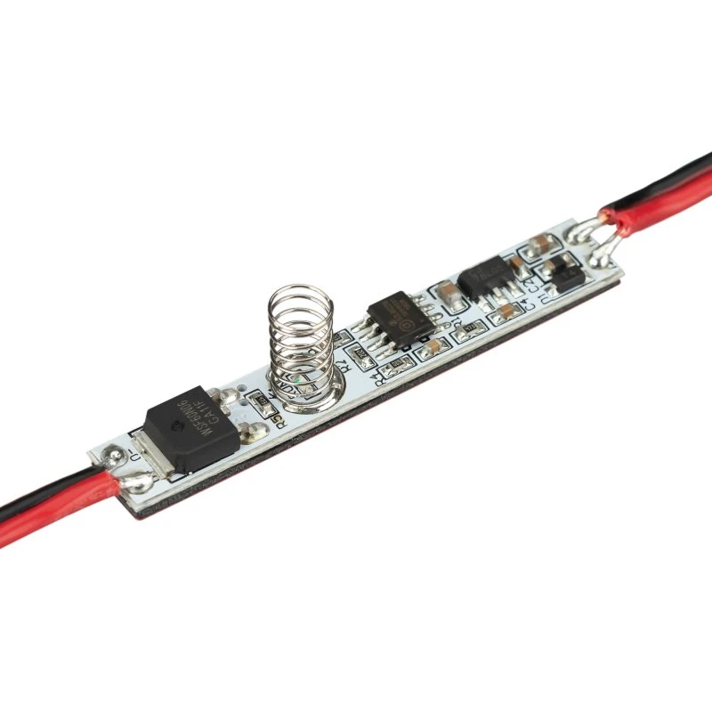 Микродиммер SMART-D13-DIM (12-24V, 1x3A, Sens) (ARL, IP20 Пластик, 5 лет) Arlight 028291 Микродиммер SMART-D13-DIM (12-24V, 1x3A, Sens) (ARL, IP20 Пластик, 5 лет) Arlight 028291