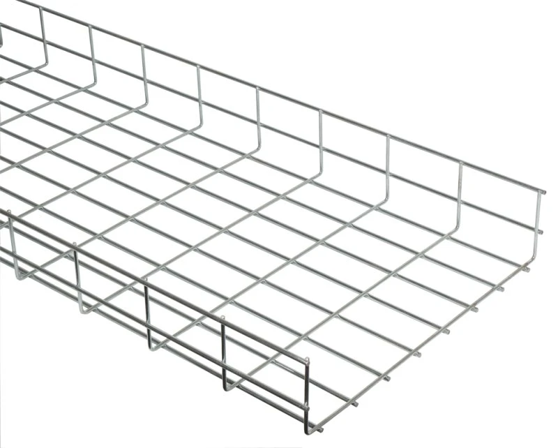 Лоток проволочный усиленный 85x400 горячеоцинкованный IEK CLWU10-085-400-3 Лоток проволочный усиленный 85x400 горячеоцинкованный IEK CLWU10-085-400-3