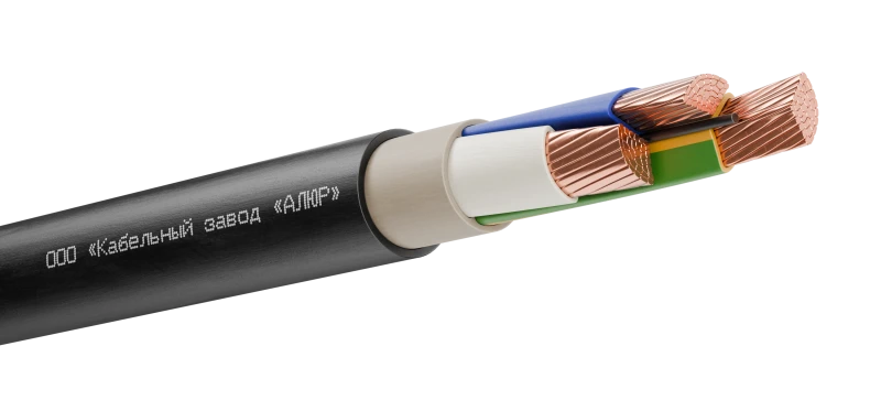 Кабель силовой ВВГнг(А)-LS 3х240 (N.PE)-1 многопроволочный барабан АЛЮР 00-00005395