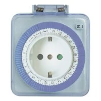 Розетка с таймером (суточная) механическая IP44 16А 3500W Feron FERON ТМ31 23204 Розетка с таймером (суточная) механическая IP44 16А 3500W Feron FERON ТМ31 23204