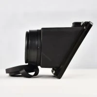 Розетка наклонная 2Р+РЕ 1х16А 220v (каучук) Lezard 106-0400-0104/104