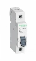 Выключатель автоматический однополюсный 63А С 4.5kA 230В City9 Set Systeme Electric C9F34163 Выключатель автоматический однополюсный 63А С 4.5kA 230В City9 Set Systeme Electric C9F34163