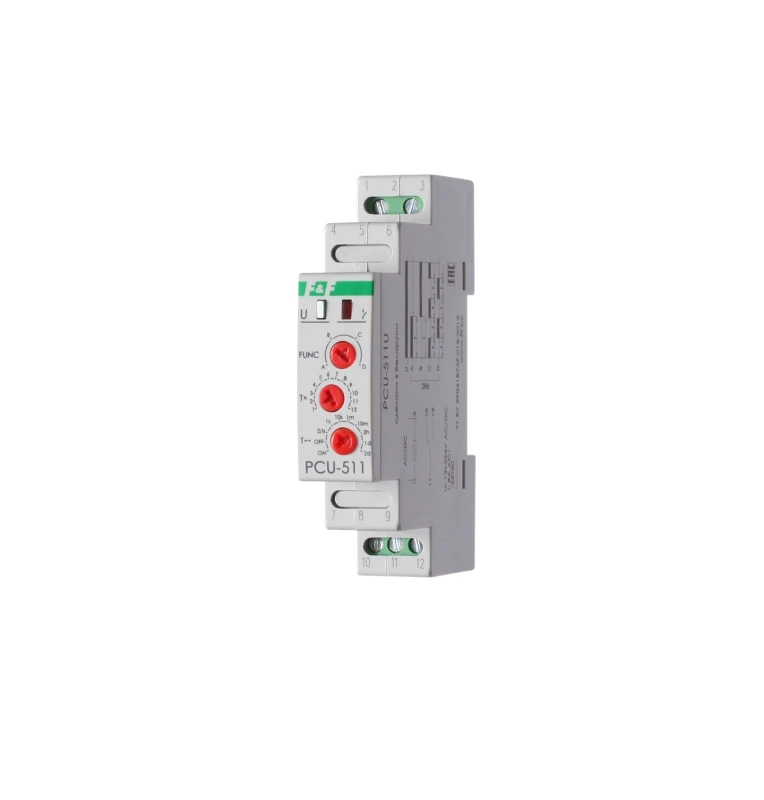 Реле времени PCU-511U Евроавтоматика F&F EA02.001.011 Реле времени PCU-511U Евроавтоматика F&F EA02.001.011