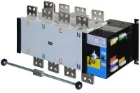 Реверсивный рубильник SHIQ5-400/4P ТСС 19926