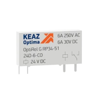 Реле промежуточное OptiRel G RP34-51-6D-6-CO КЭАЗ 281140 Реле промежуточное OptiRel G RP34-51-6D-6-CO КЭАЗ 281140