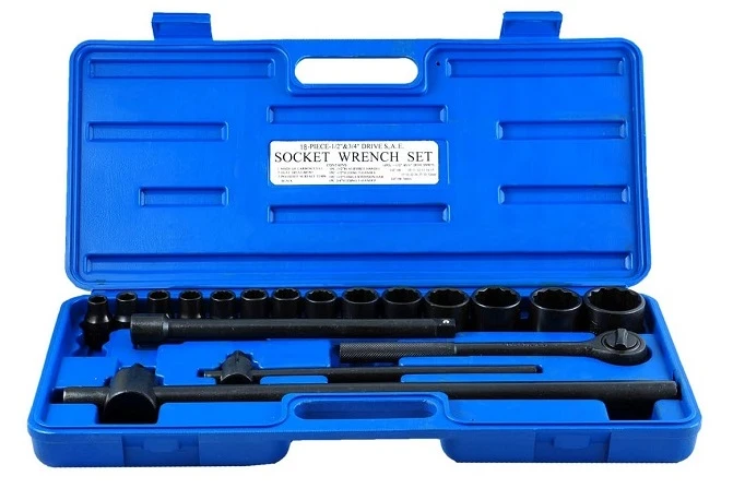 Набор головок торцевых №2C оксидированный 8-36 мм SITOMO 39053