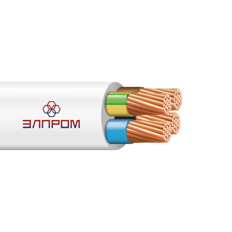 Провод ПВС нг(А)LS 4х16.0 ТРТС Элпром БП-00014073 Провод ПВС нг(А)LS 4х16.0 ТРТС Элпром БП-00014073