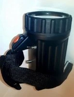 Фонарь -2 аккум.9хLED+1крипт без зарядного устройства с защитой от перезаряда Бином ЗУ:АЗУ6/7.2П Б000110