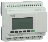 Модуль микро ПЛК PLR-M. CPU DI12/DO06(R) 24В DC ONI PLR-M-CPU-18R00ADC Модуль микро ПЛК PLR-M. CPU DI12/DO06(R) 24В DC ONI PLR-M-CPU-18R00ADC