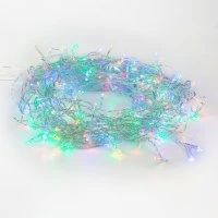 Гирлянда Твинкл Лайт 15 м, прозрачный ПВХ, 120 LED, мультиколор Neon-Night 303-199