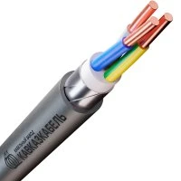 Кабель силовой ВБШвнг(А)-ХЛ 3х2,5ок(N,PE)-0,66 ТРТС Кавказкабель 21011340170