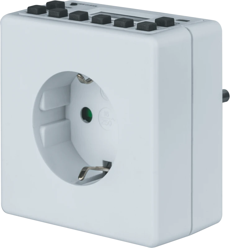 Таймер NTR-E-S02-WH розет. электрон. Navigator Navigator Group 61556 20974