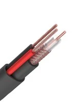 Кабель видеонаблюдения КВК-П-2 2х0.5 Cadena KVK-P2-2x0.5CAD 51085