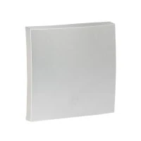 Валенсия лицевая панель выключателя 1-кл. 10А сталь EKF ESV10-L-021-30 Валенсия лицевая панель выключателя 1-кл. 10А сталь EKF ESV10-L-021-30