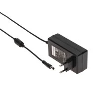 Источник питания 110-220 V AC/5 V DC, 4 А, 20 W с DC разъемом подключения 5.5х2.1, без влагозащиты (IP23) REXANT 200-036-5