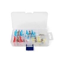 Набор термоусаживаемых соединителей под пайку ПК-Т-100 КВТ 83606