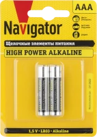Батарейка NBT-NE-LR03-BP2 Navigator Group 94750 16999