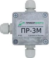 Разветвитель интерфейса RS-485/422 ПР-3М IP65 Приборэнерго НТК 0210550010355 Разветвитель интерфейса RS-485/422 ПР-3М IP65 Приборэнерго НТК 0210550010355