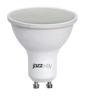 Лампа светодиодная LED 11Вт 230Вт теплый матовый спот Jazzway JazzWay 5019454 Лампа светодиодная LED 11Вт 230Вт теплый матовый спот Jazzway JazzWay 5019454